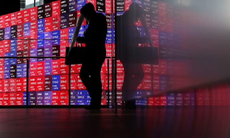 Shares mixed, dollar gains as Iran talks teeter