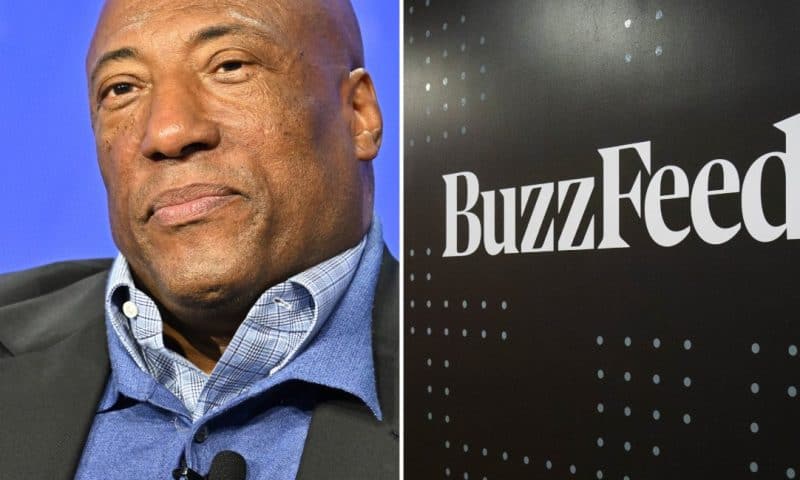 BuzzFeed sold to Byron Allen, who will take over as CEO in $120m deal