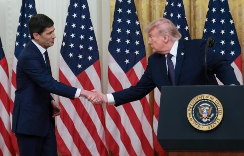 Kevin Warsh sworn in as Fed chair as Trump faces backlash over economy
