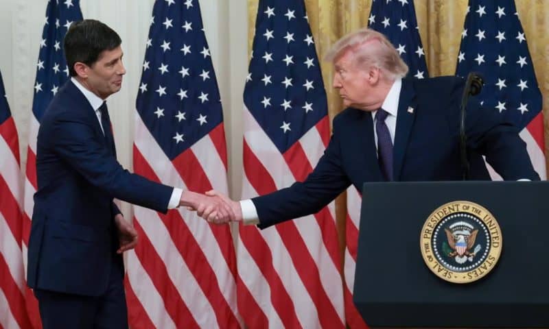 Kevin Warsh sworn in as Fed chair as Trump faces backlash over economy