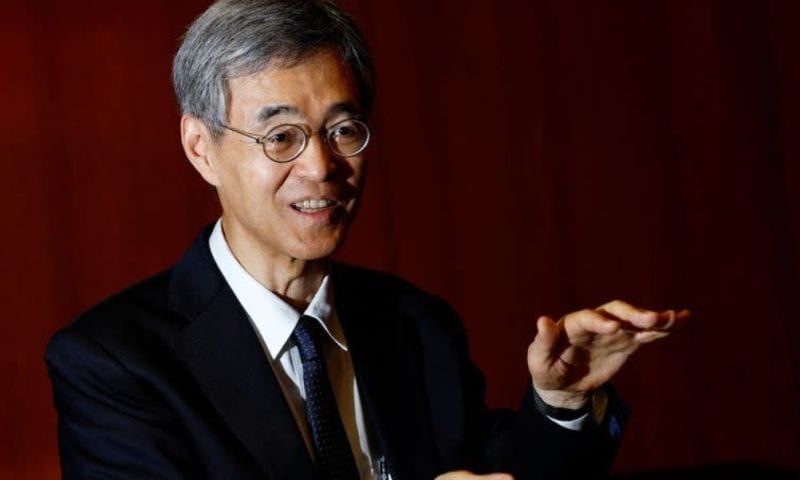 BOJ’s Himino says Mideast developments will factor into rate decision