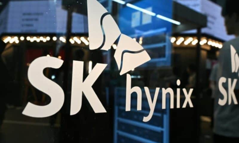 Value of South Korean chip giant SK hynix tops $1 tn