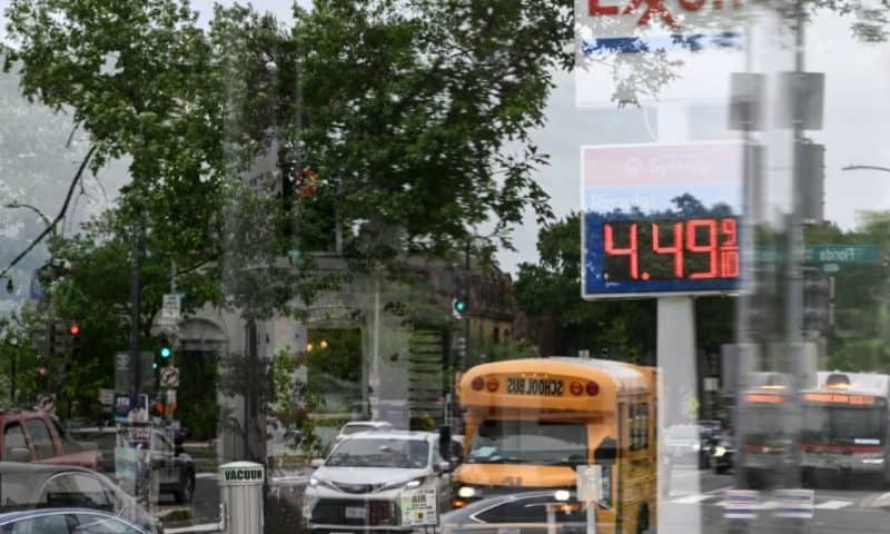 Inflation is at a three-year high — and now many Americans are burning through their savings
