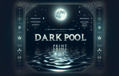 Institutional Trading Patterns Revealed Through Dark Pool Print Analysis