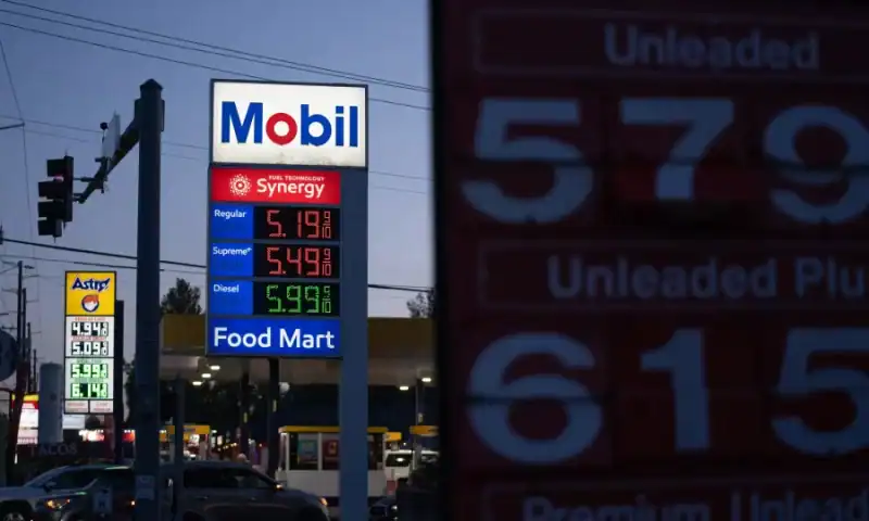 Gas prices went up more than 30 cents a gallon last week. How high could they go?