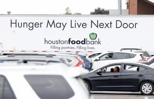 More people are going hungry now than at the height of the pandemic