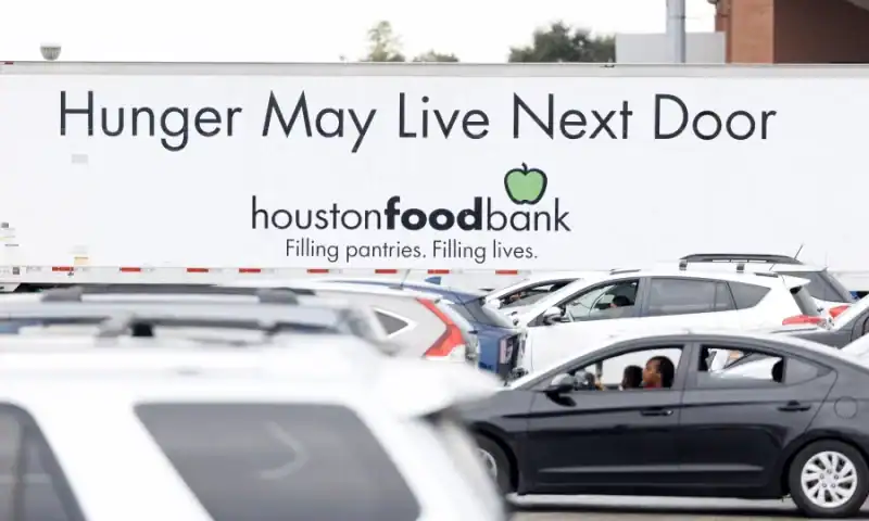 More people are going hungry now than at the height of the pandemic