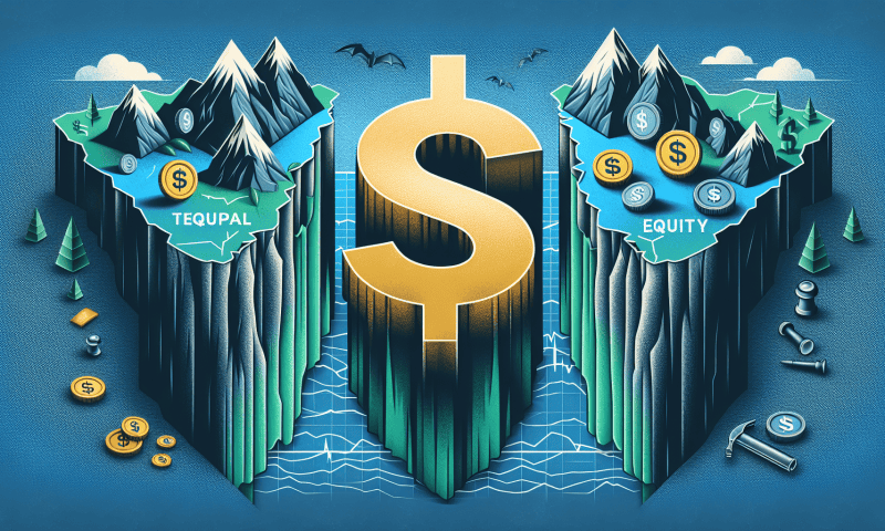 Corporate Leaders Navigate Widening Equity Valuation Gaps Through Strategic Pivots