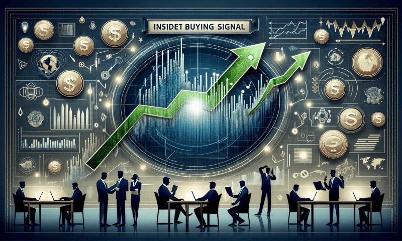 Smart Money Reveals Market Direction Through Strategic Insider Buying Signal Activity