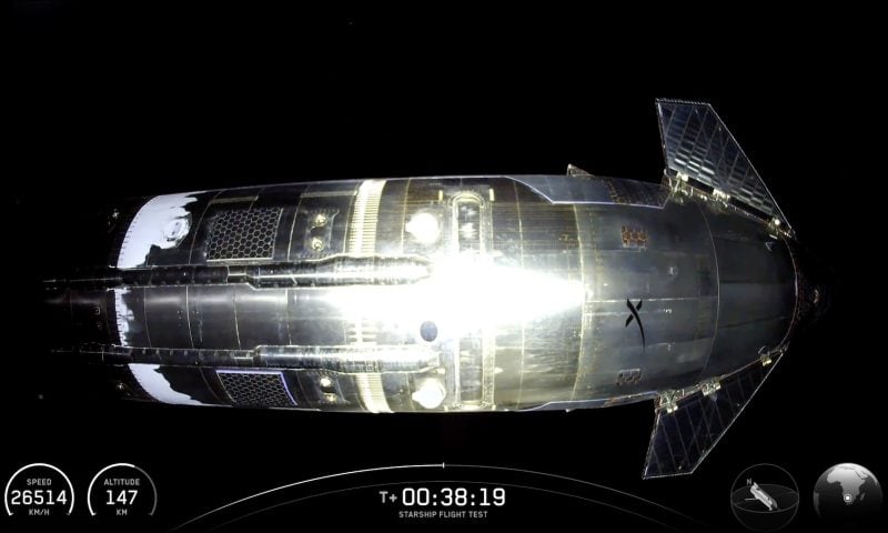 SpaceX’s Starship V3—still a work in progress—mostly successful on first flight