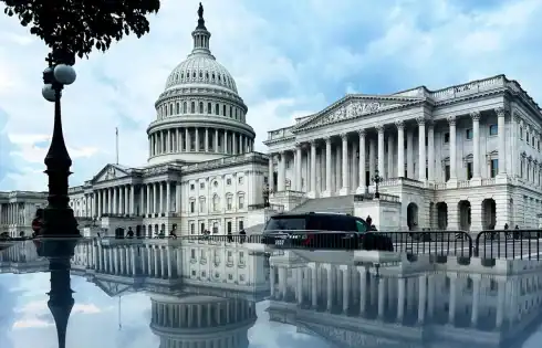Federal budget deficit projected to hit $2 trillion this fiscal year, ranking among largest in US history