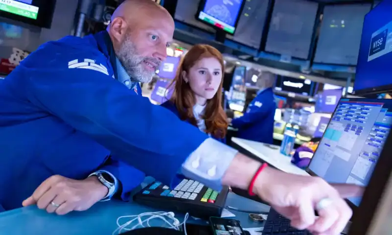 Nasdaq closes 2% lower, led by Micron, as global tech sell-off rattles markets