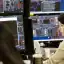 Stock market jitters remain amid tech fears and renewed Middle East attacks