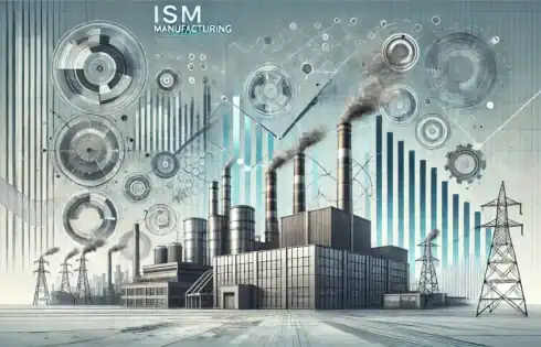 Spot gold trades near $4,460/oz after ISM Manufacturing PMI rises to 54