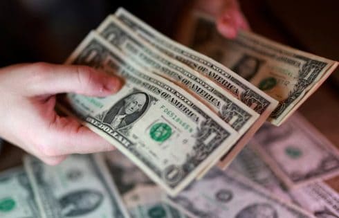 Dollar steady as markets await progress on Middle East peace talks