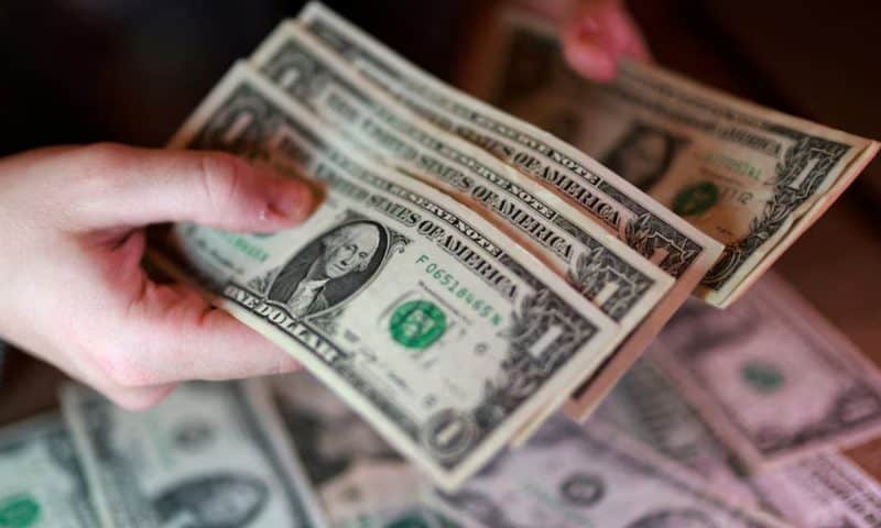 Dollar steady as markets await progress on Middle East peace talks