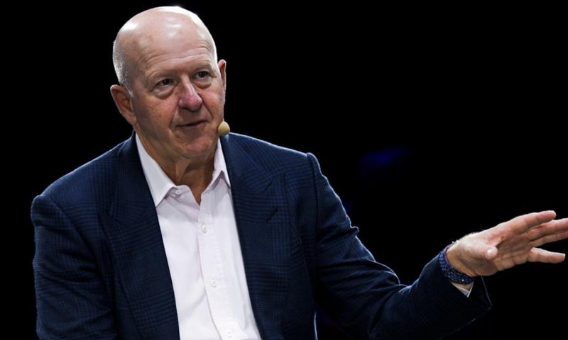 Economy will be fine ‘if the world continues to remain as optimistic,’ Goldman Sachs CEO says as AI giants plan IPOs