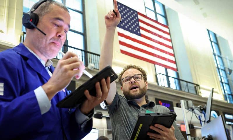 ‘A splash of cold water’: Wall Street gauges pause in AI trade